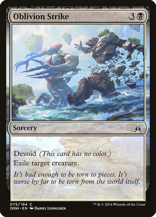Oblivion Strike – Oath of the Gatewatch [OGW] – English – #75