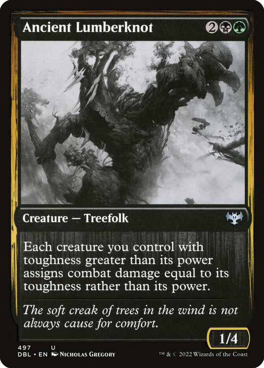 Ancient Lumberknot – Innistrad: Double Feature [DBL] – English – #497