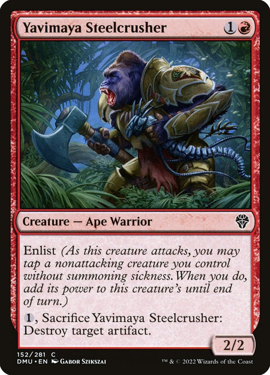 Yavimaya Steelcrusher – Dominaria United [DMU] – English – #152