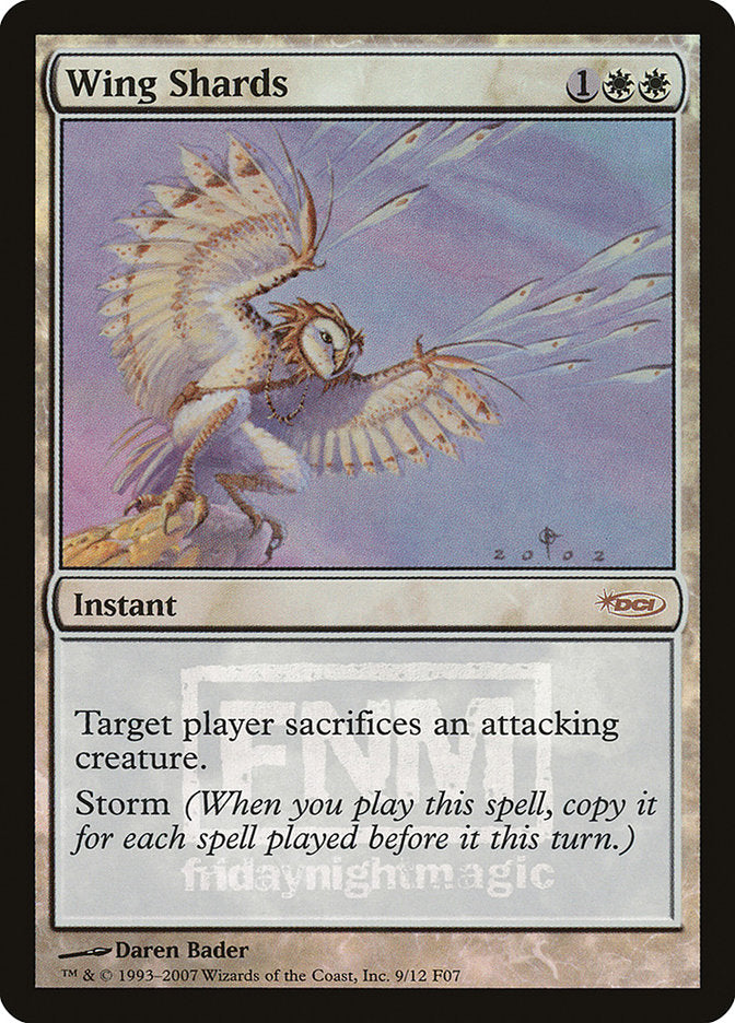Wing Shards – Friday Night Magic 2007 [F07] – English – #9