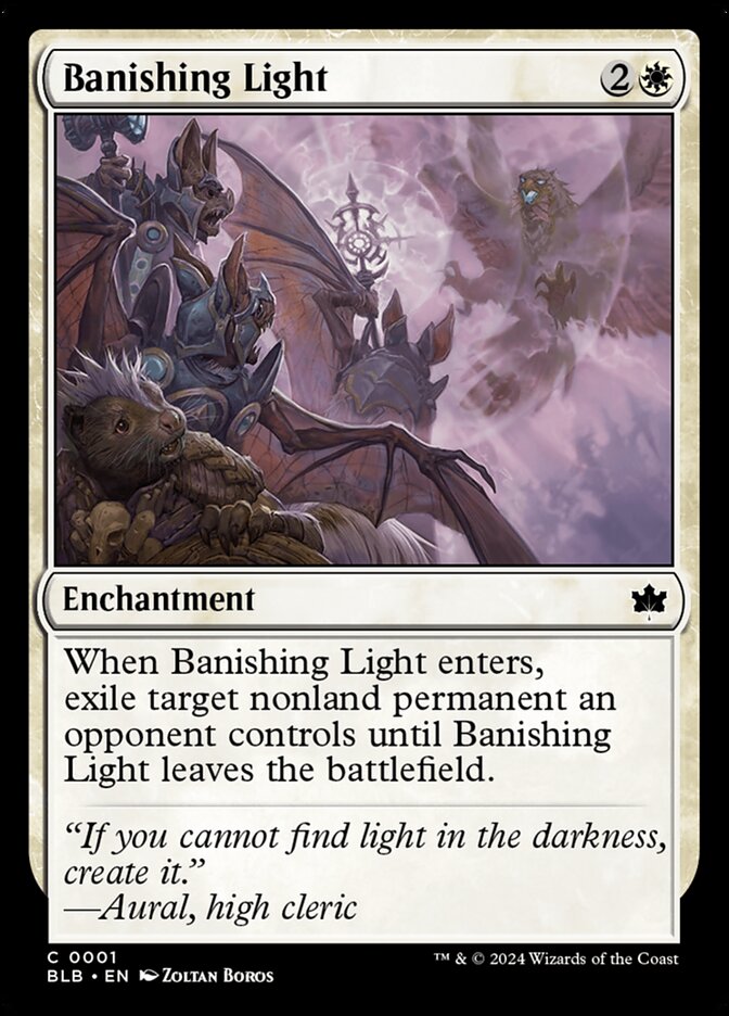 Banishing Light – Bloomburrow [BLB] – English – #1