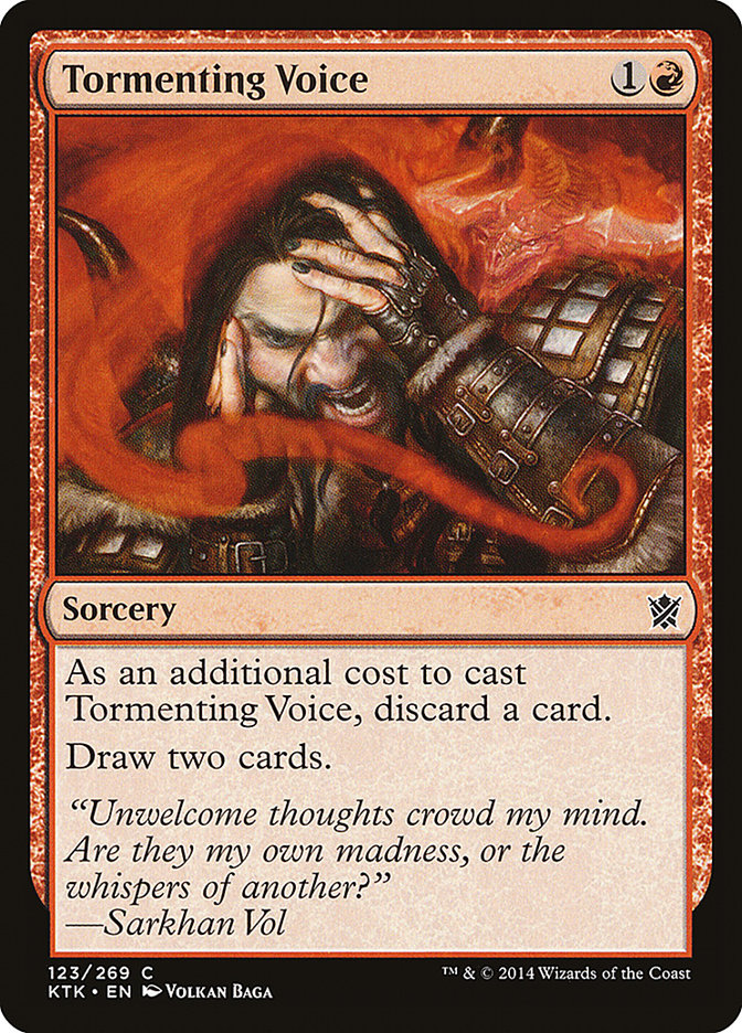 Tormenting Voice – Khans of Tarkir [KTK] – English – #123