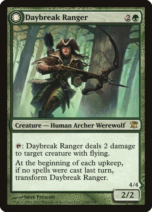 Daybreak Ranger // Nightfall Predator – Innistrad [ISD] – English – #176