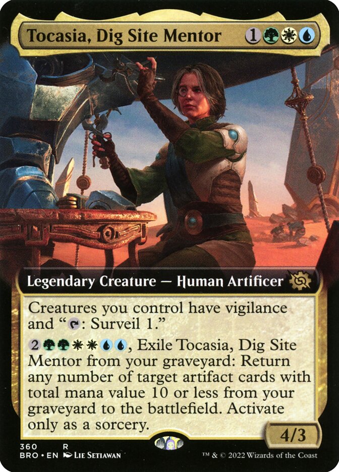 Tocasia, Dig Site Mentor – The Brothers' War [BRO] – English – #360