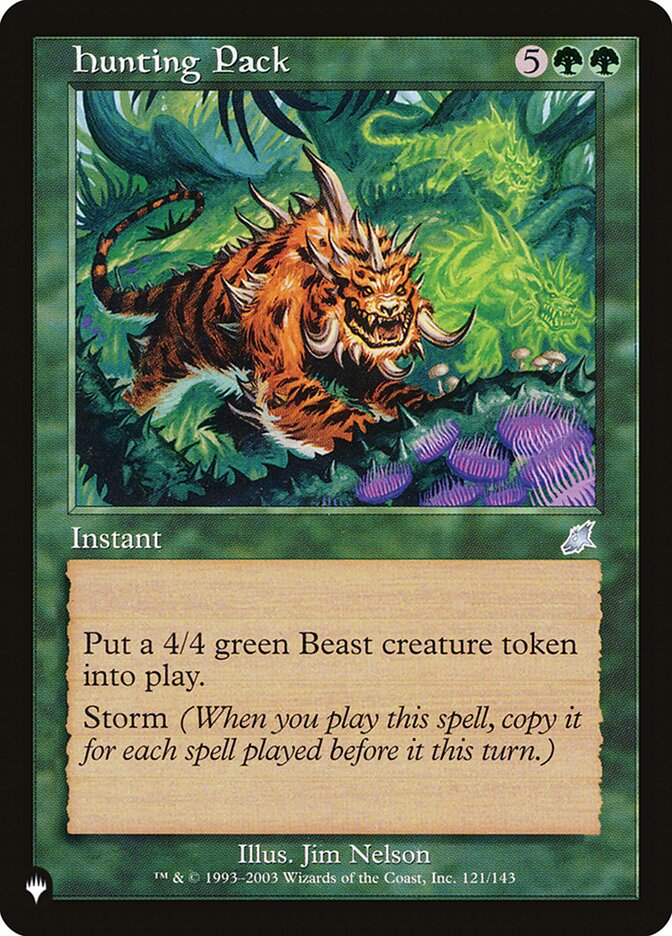 Hunting Pack – The List [PLST] – English – #SCG-121