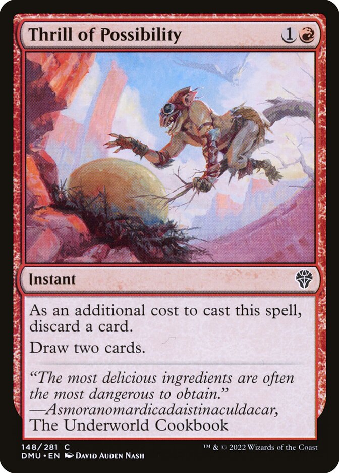 Thrill of Possibility – Dominaria United [DMU] – English – #148