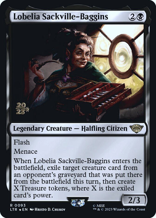 Lobelia Sackville-Baggins – Tales of Middle-earth Promos [PLTR] – English – #93s