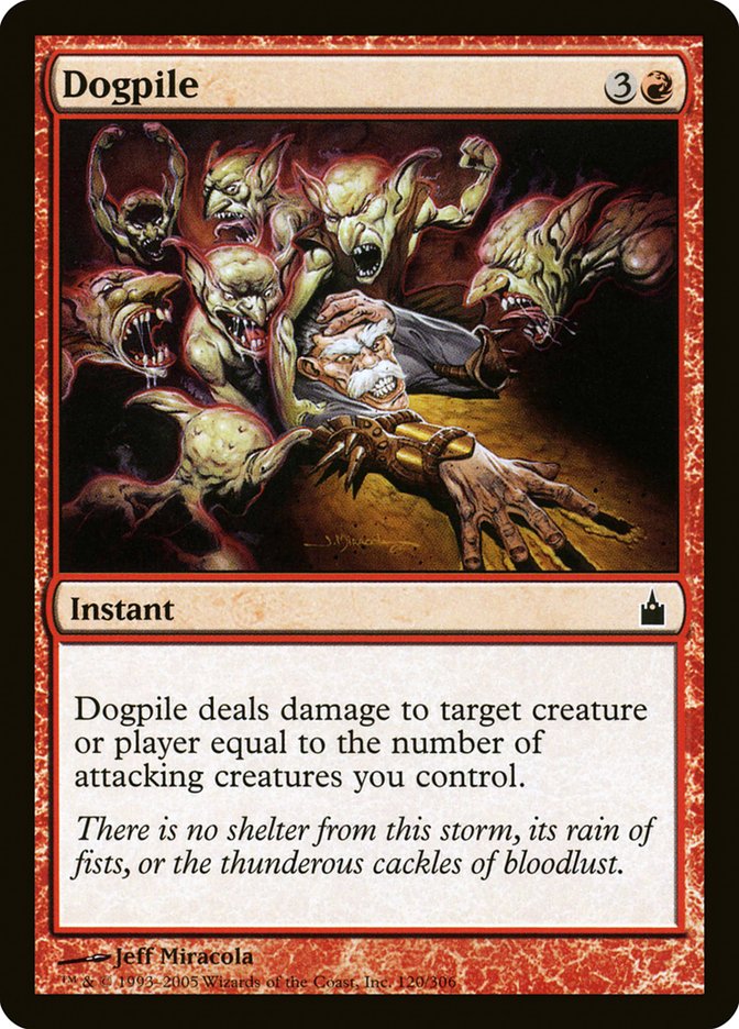Dogpile – Ravnica: City of Guilds [RAV] – English – #120
