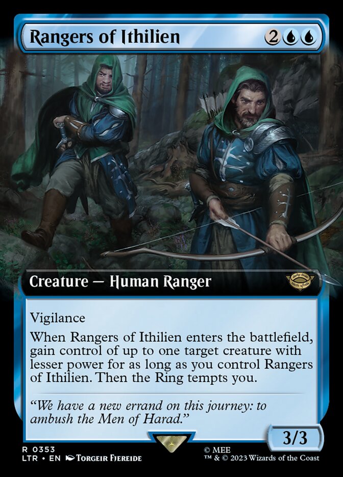 Rangers of Ithilien – The Lord of the Rings: Tales of Middle-earth [LTR] – English – #353