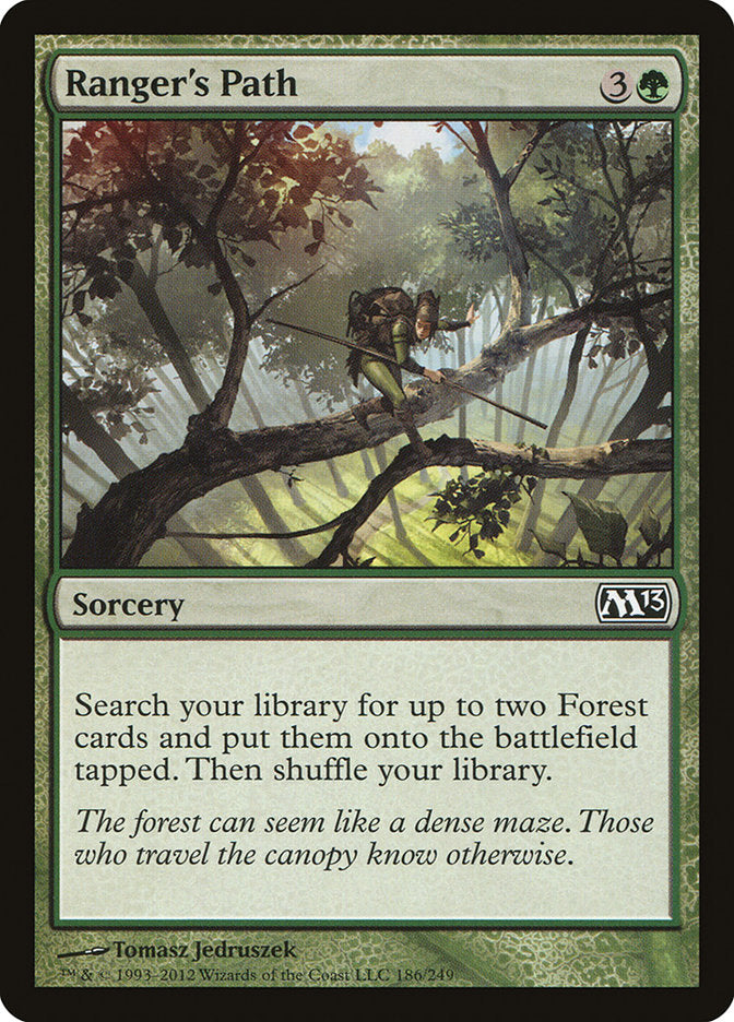 Ranger's Path – Magic 2013 [M13] – English – #186