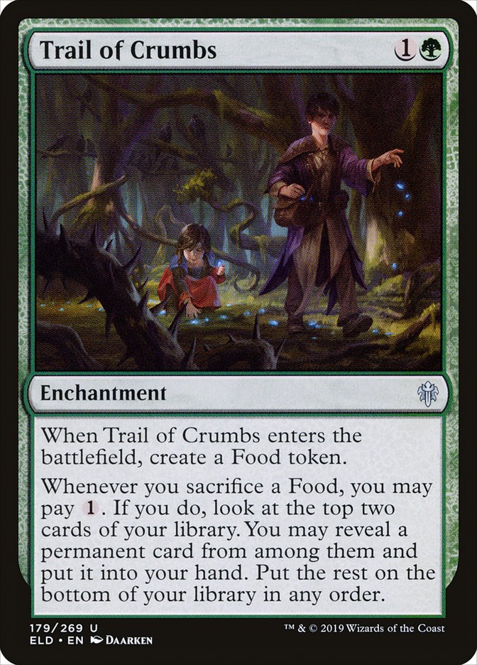 Trail of Crumbs – Throne of Eldraine [ELD] – English – #179