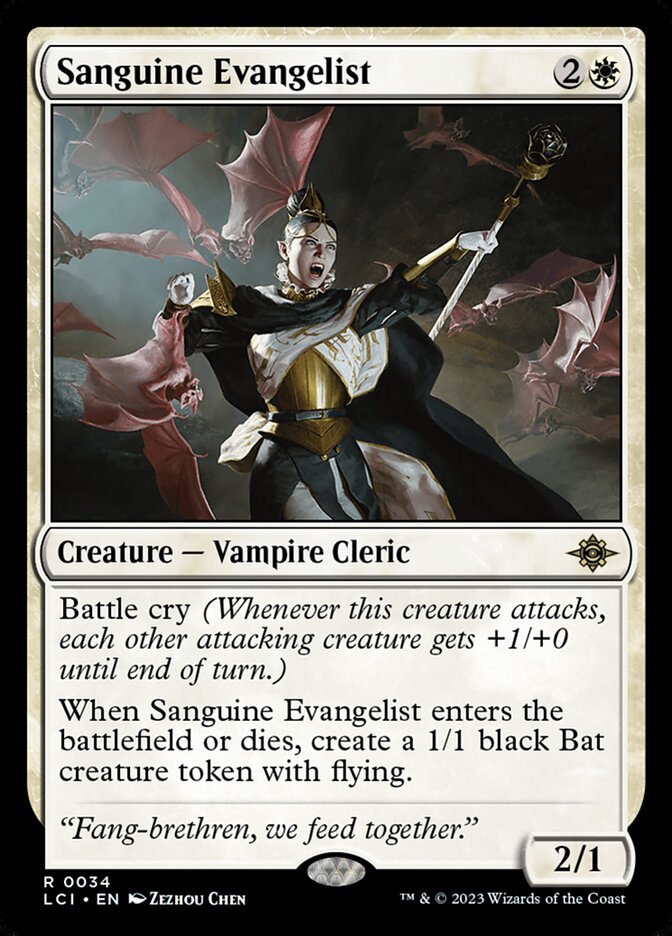 Sanguine Evangelist – The Lost Caverns of Ixalan [LCI] – English – #34