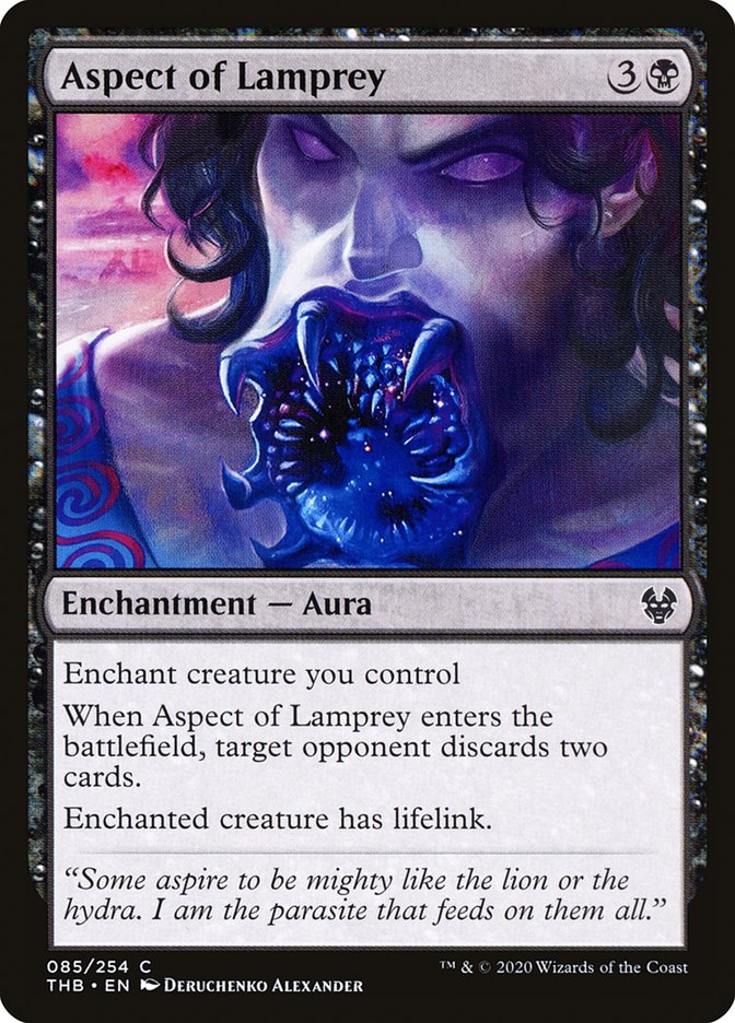 Aspect of Lamprey – Theros Beyond Death [THB] – English – #85