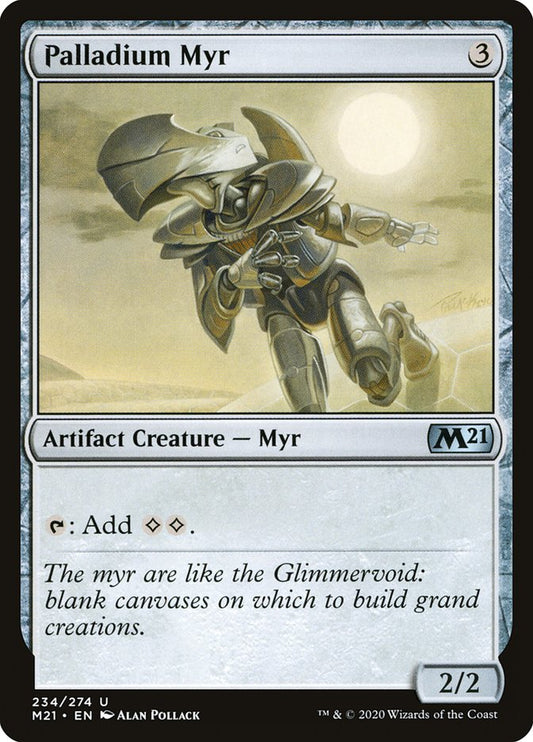 Palladium Myr – Core Set 2021 [M21] – English – #234