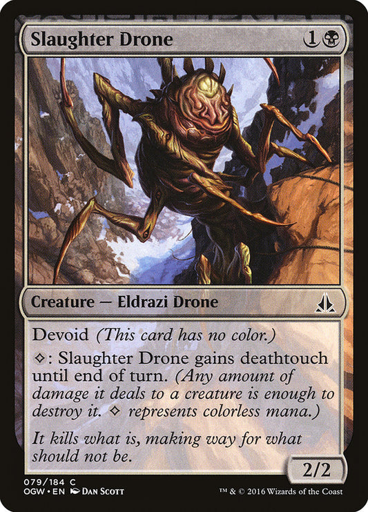 Slaughter Drone – Oath of the Gatewatch [OGW] – English – #79