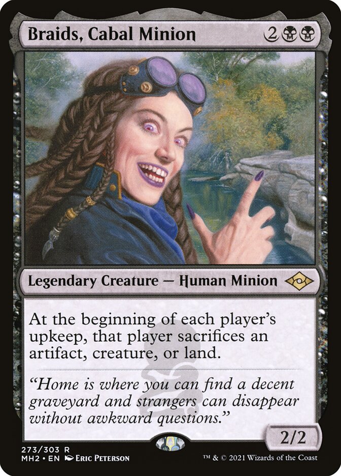 Braids, Cabal Minion – Modern Horizons 2 [MH2] – English – #273