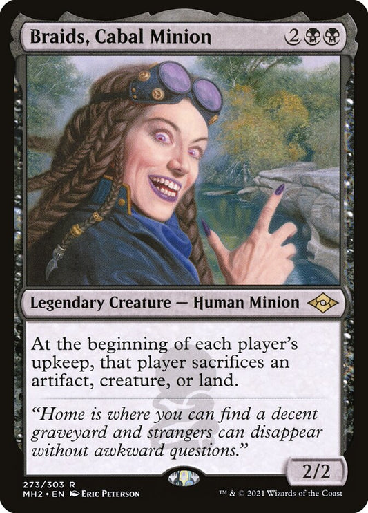 Braids, Cabal Minion – Modern Horizons 2 [MH2] – English – #273
