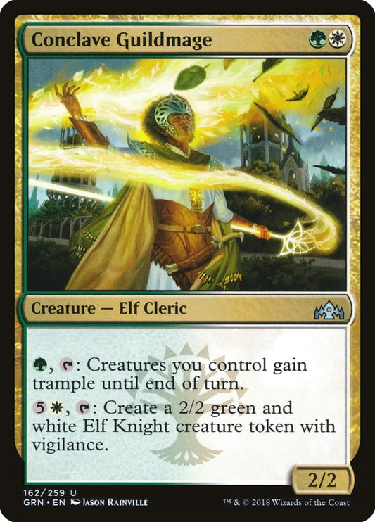Conclave Guildmage – Guilds of Ravnica [GRN] – D – #162