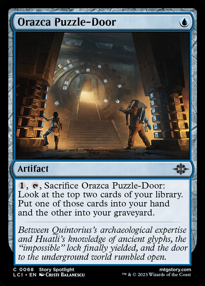 Orazca Puzzle-Door – The Lost Caverns of Ixalan [LCI] – D – #68