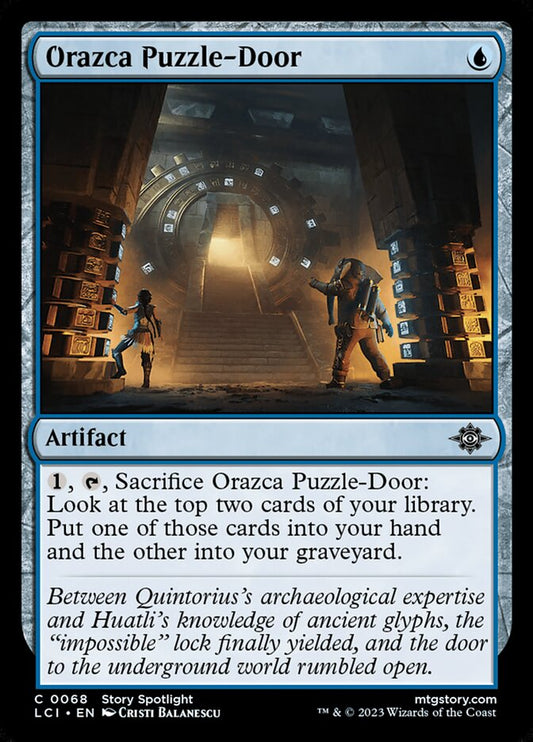 Orazca Puzzle-Door – The Lost Caverns of Ixalan [LCI] – D – #68
