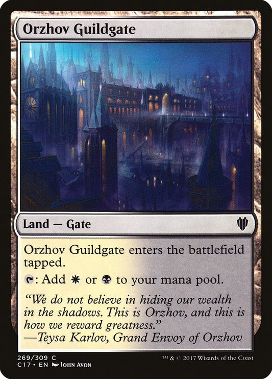 Orzhov Guildgate – Commander 2017 [C17] – English – #269