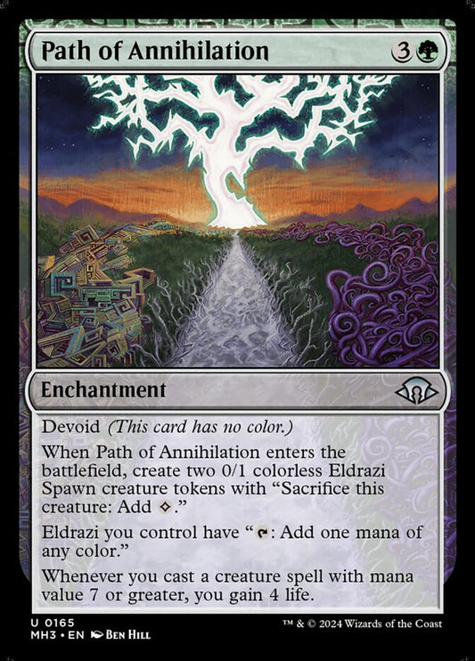 Path of Annihilation – Modern Horizons 3 [MH3] – English – #165