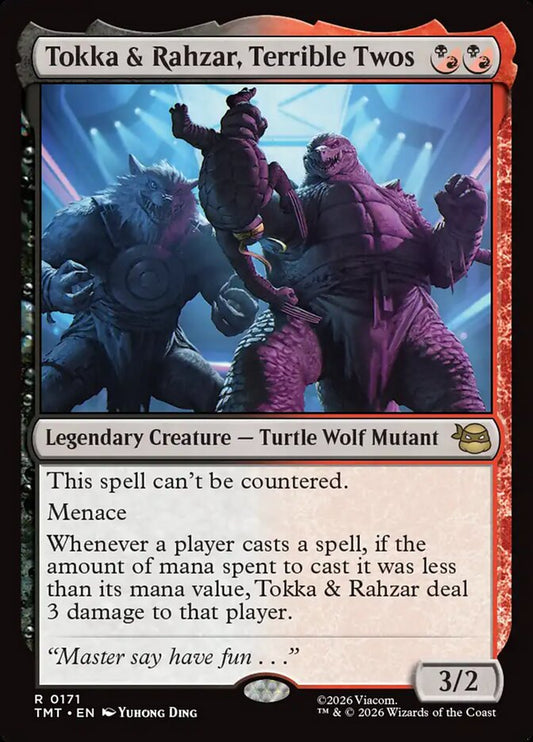 Tokka & Rahzar, Terrible Twos – Teenage Mutant Ninja Turtles [TMT] – English – #171