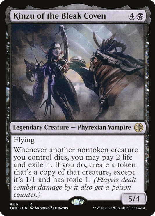 Kinzu of the Bleak Coven – Phyrexia: All Will Be One [ONE] – D – #406