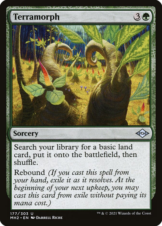 Terramorph – Modern Horizons 2 [MH2] – D – #177