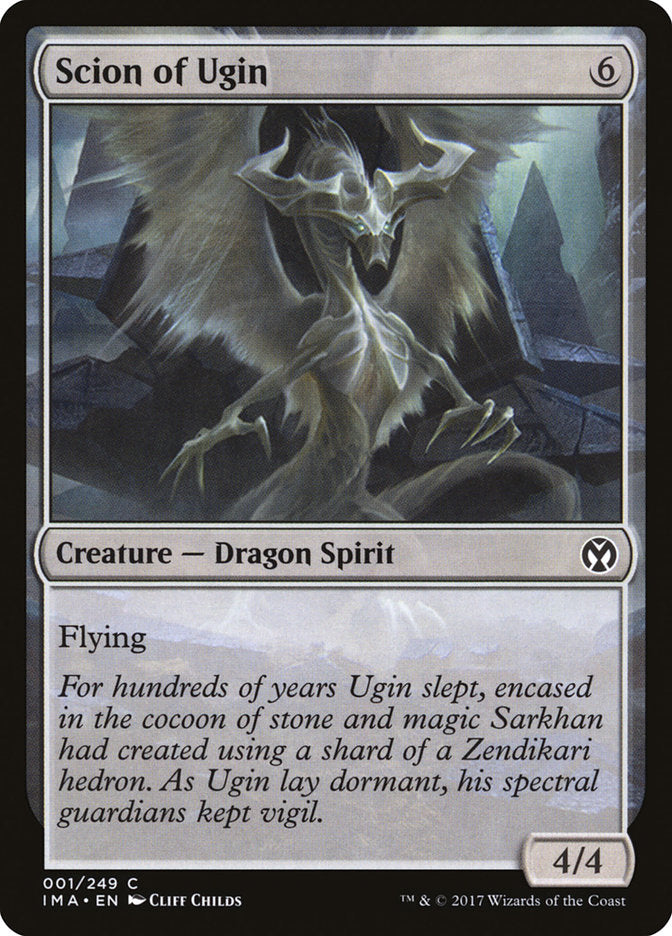 Scion of Ugin – Iconic Masters [IMA] – English – #1