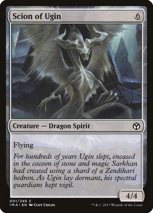Scion of Ugin – Iconic Masters [IMA] – English – #1