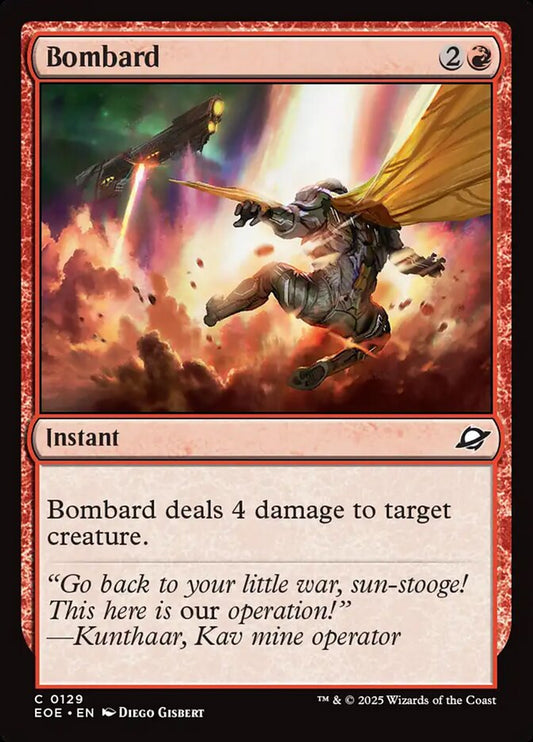 Bombard – Edge of Eternities [EOE] – English – #129