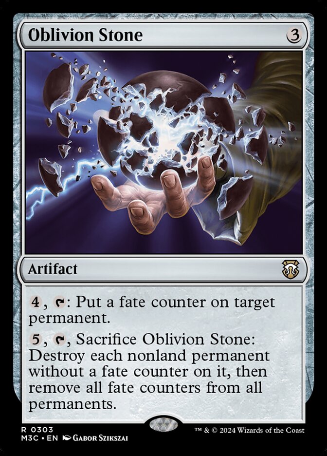 Oblivion Stone – Modern Horizons 3 Commander [M3C] – English – #303