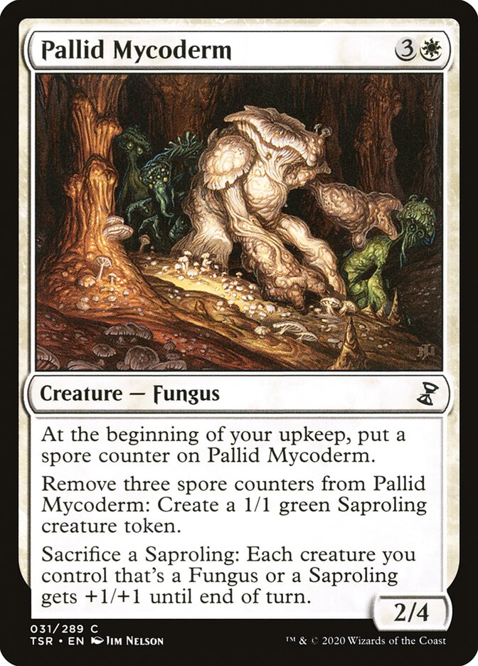 Pallid Mycoderm – Time Spiral Remastered [TSR] – English – #31