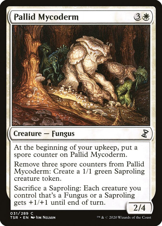 Pallid Mycoderm – Time Spiral Remastered [TSR] – English – #31