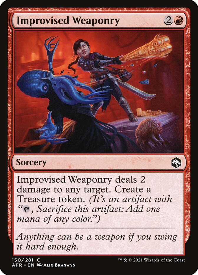 Improvised Weaponry – Adventures in the Forgotten Realms [AFR] – D – #150
