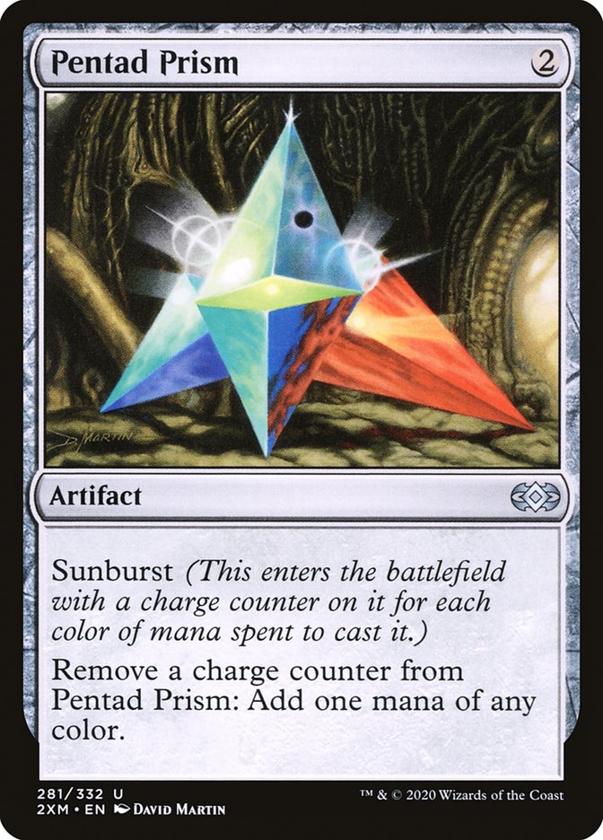 Pentad Prism – Double Masters [2XM] – English – #281
