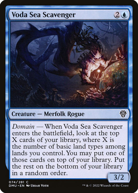 Voda Sea Scavenger – Dominaria United [DMU] – English – #74