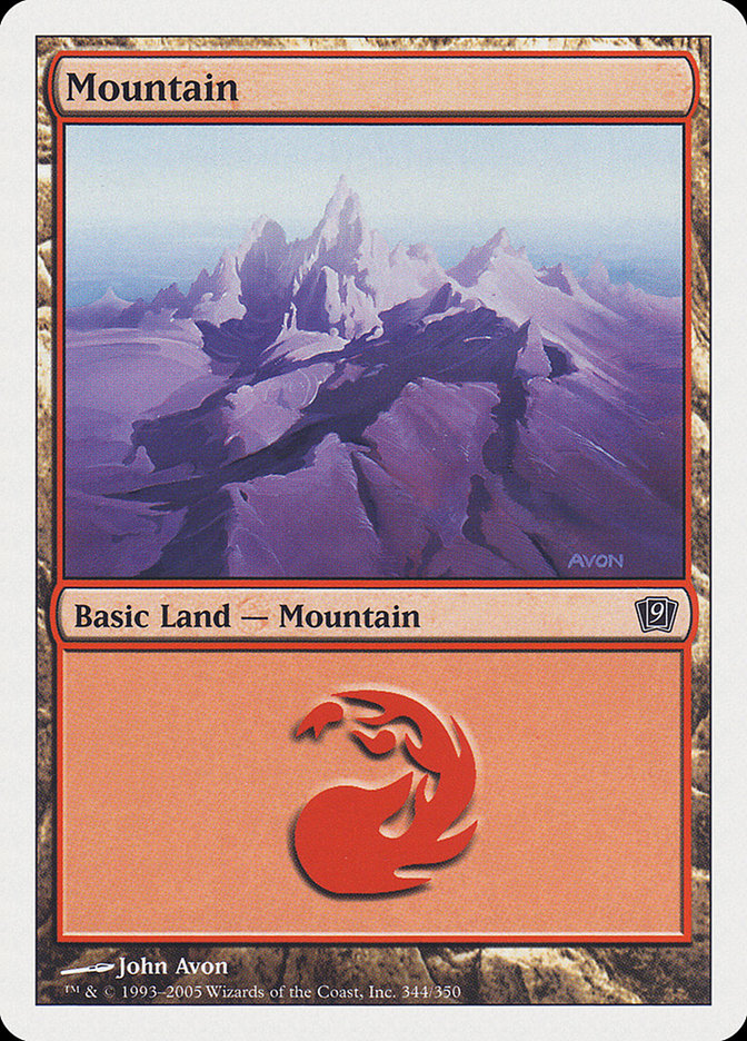 Mountain – Ninth Edition [9ED] – D – #344