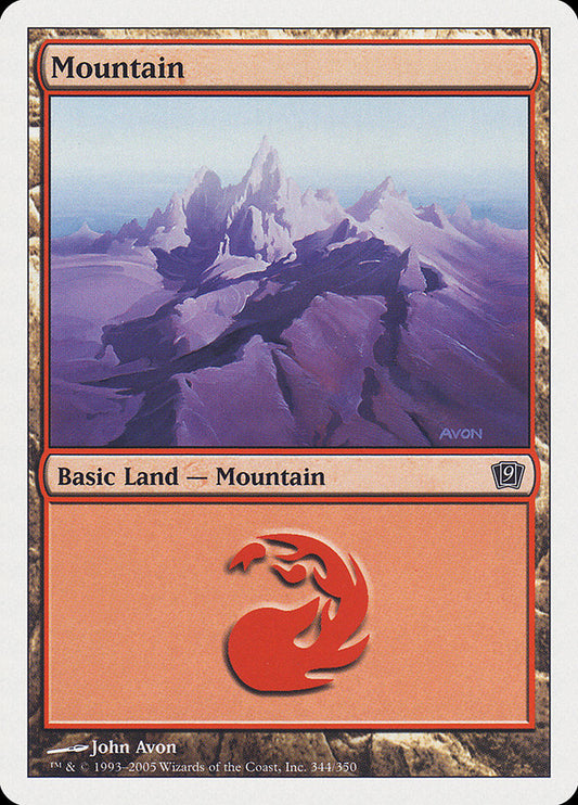 Mountain – Ninth Edition [9ED] – D – #344