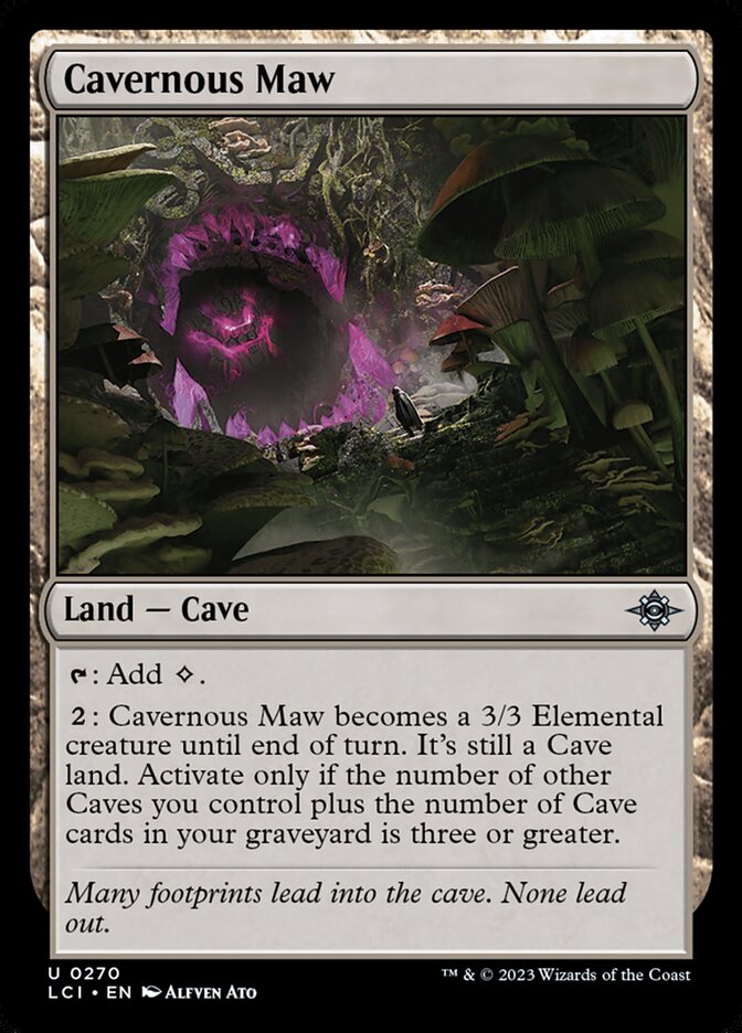 Cavernous Maw – The Lost Caverns of Ixalan [LCI] – D – #270