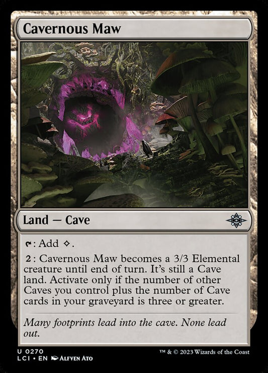 Cavernous Maw – The Lost Caverns of Ixalan [LCI] – D – #270