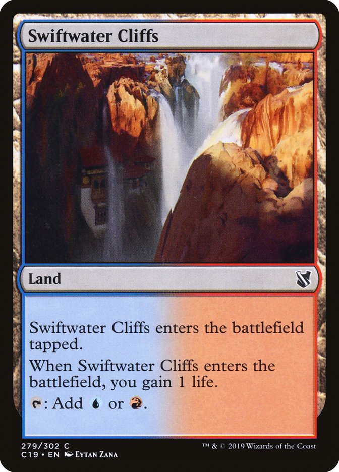 Swiftwater Cliffs – Commander 2019 [C19] – English – #279
