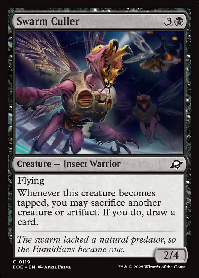 Swarm Culler – Edge of Eternities [EOE] – English – #119