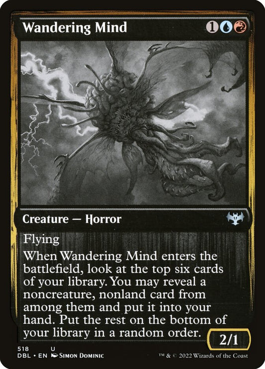 Wandering Mind – Innistrad: Double Feature [DBL] – English – #518