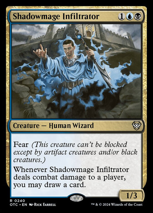 Shadowmage Infiltrator – Outlaws of Thunder Junction Commander [OTC] – English – #240