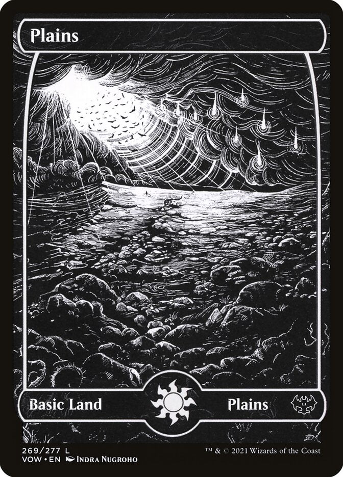Plains – Innistrad: Crimson Vow [VOW] – English – #269