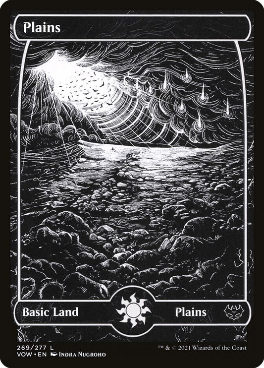Plains – Innistrad: Crimson Vow [VOW] – English – #269