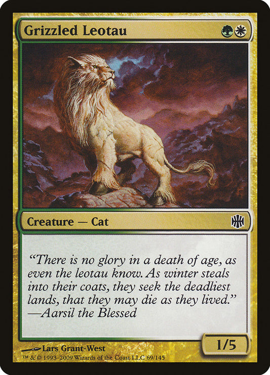 Grizzled Leotau – Alara Reborn [ARB] – D – #69