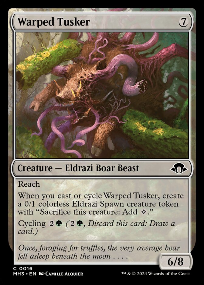 Warped Tusker – Modern Horizons 3 [MH3] – English – #16